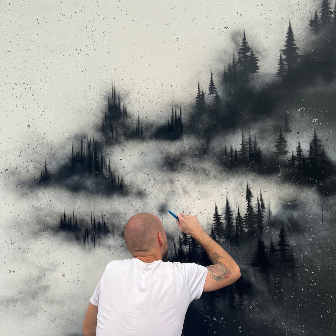 PEINTURE MURALE SUR MESURE